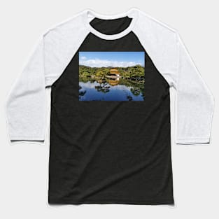 Kinkaku-ji reflection Baseball T-Shirt